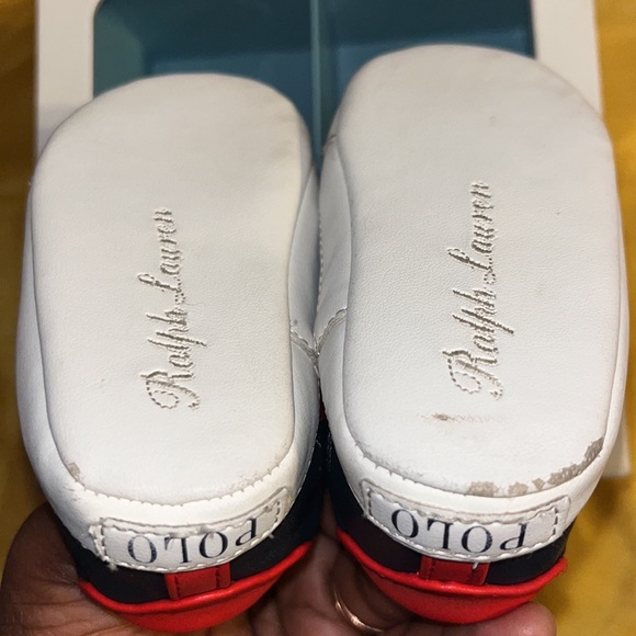 Polo Babyboy Crib Shoes…Size 2 - Picture 4 of 5